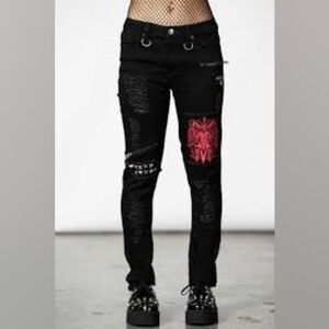 Killstar ~ Forsaken Jeans